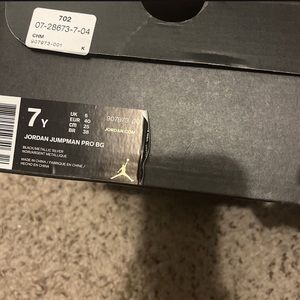 Jordan jumpman pro Bg